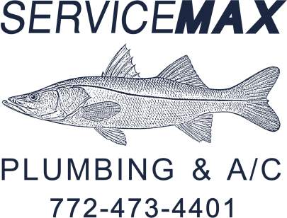 Service Max Plumbing and A/C logo