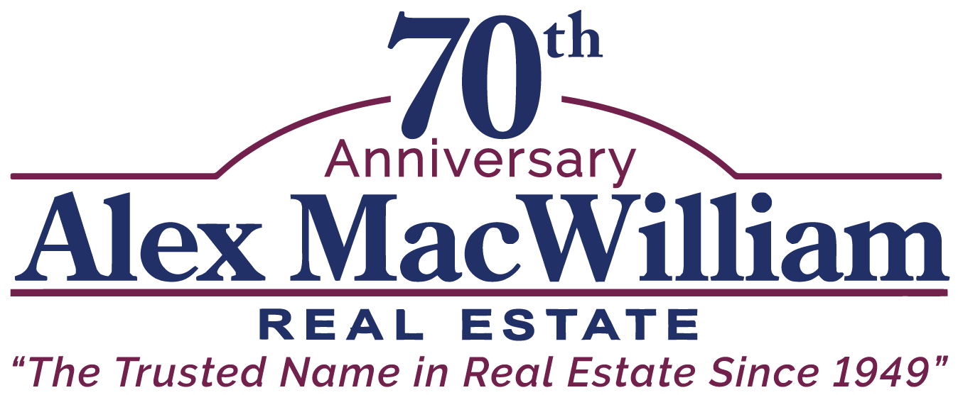 Alex MacWilliam Real Estate Logo